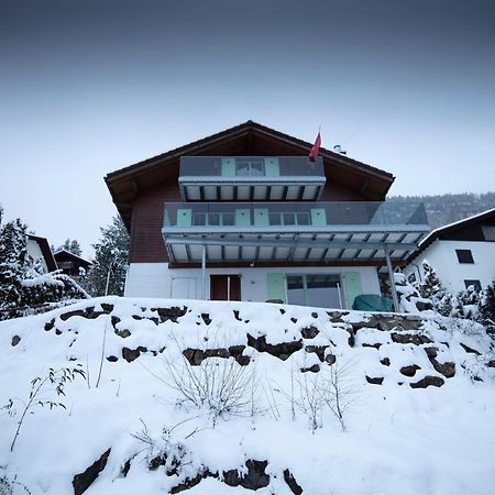 Exklusives Chalet Mit Traumhafter See- Und Bergsicht Seelisberg Bagian luar foto