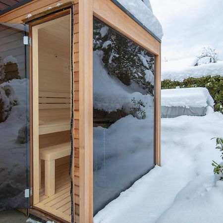 Exklusives Chalet Mit Traumhafter See- Und Bergsicht Seelisberg Bagian luar foto